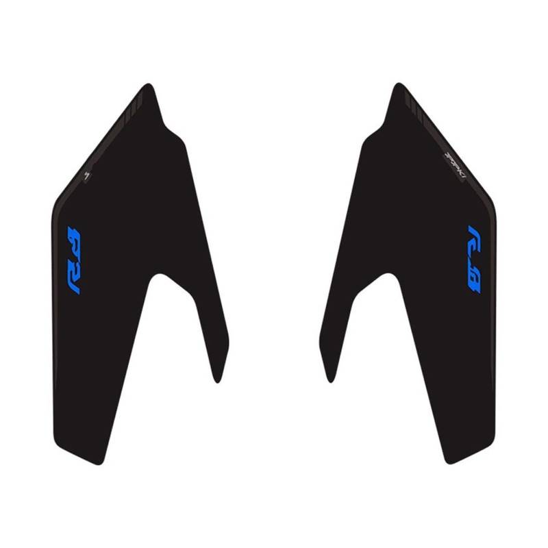 Kraftstofftankpad Gas FÜR FÜR R3 2019-2024 2023 Motorrad Anti Slip Kraftstoff Tank Pad Schutz Aufkleber Decals Zubehör Abdeckung Aufkleber(Multi-colored2) von ForgUe
