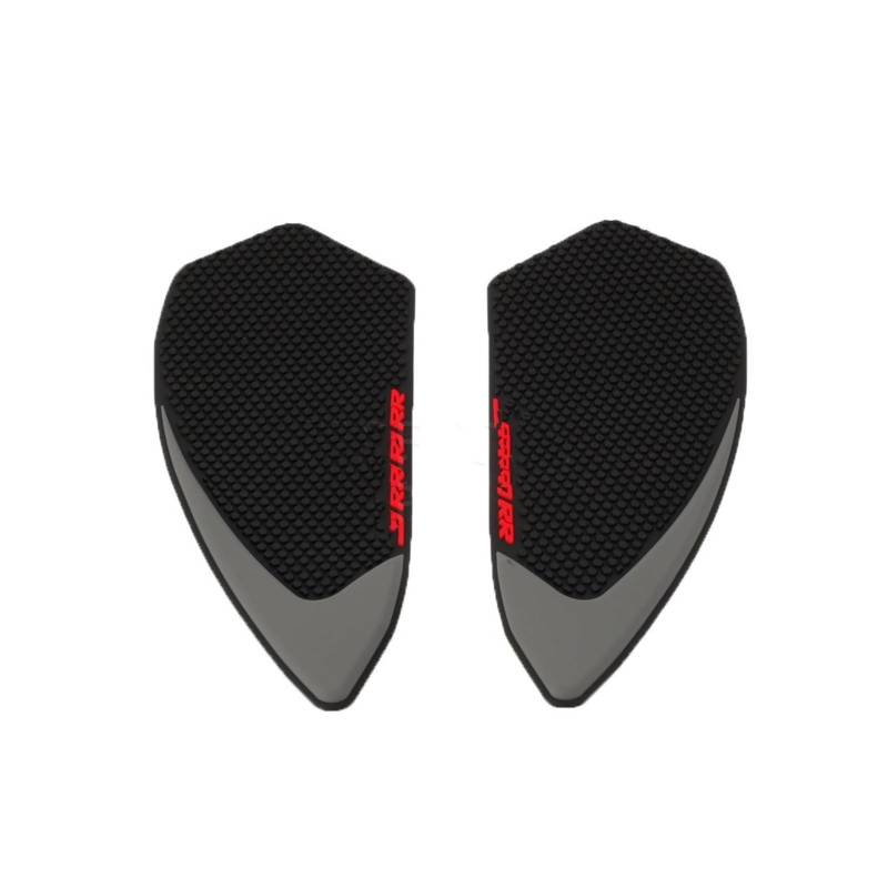 Kraftstofftankpad Gas Für B&MW Für HP4 Für S1000R Für S1000RR 2020 2021 2022 Tank Side Decals Motorrad Anti Slip Tank Pad Aufkleber Abdeckung Aufkleber(Black) von ForgUe