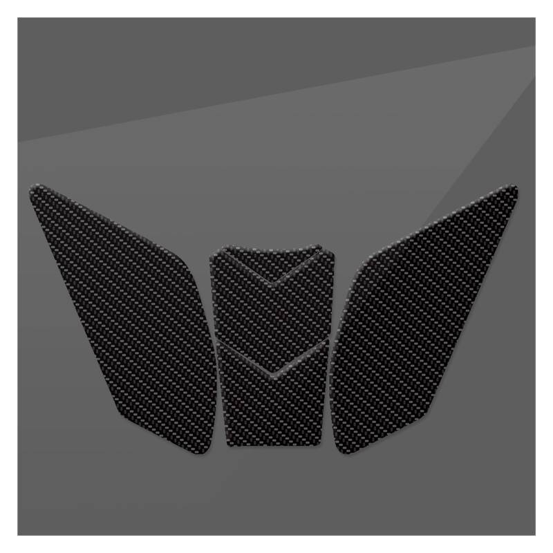 Kraftstofftankpad Gas Für B&MW Für R1200R 2015-2018 Motorrad Tank Pad Schutz Aufkleber Decals Transparent Abdeckung Aufkleber(Black B-04) von ForgUe