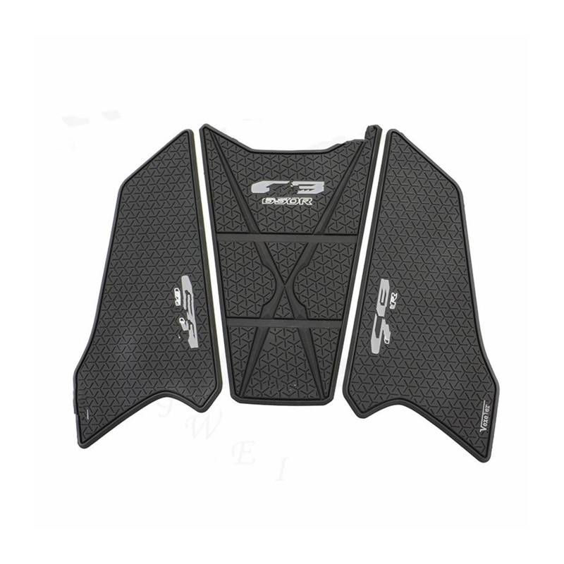 Kraftstofftankpad Gas Für CB650R Motorrad Tank Pad Aufkleber Schutz Aufkleber Öl Tank Anti Slip FuelDecals Abdeckung Aufkleber von ForgUe