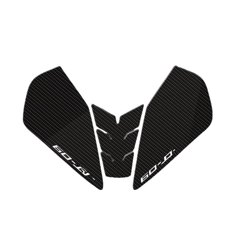 Kraftstofftankpad Gas Für Für MT09 Für SP Motorrad Tank Pad Schutzfolie Klar Geeignet Fishbone Aufkleber Textur Abdeckung Aufkleber(Multi-colored6) von ForgUe