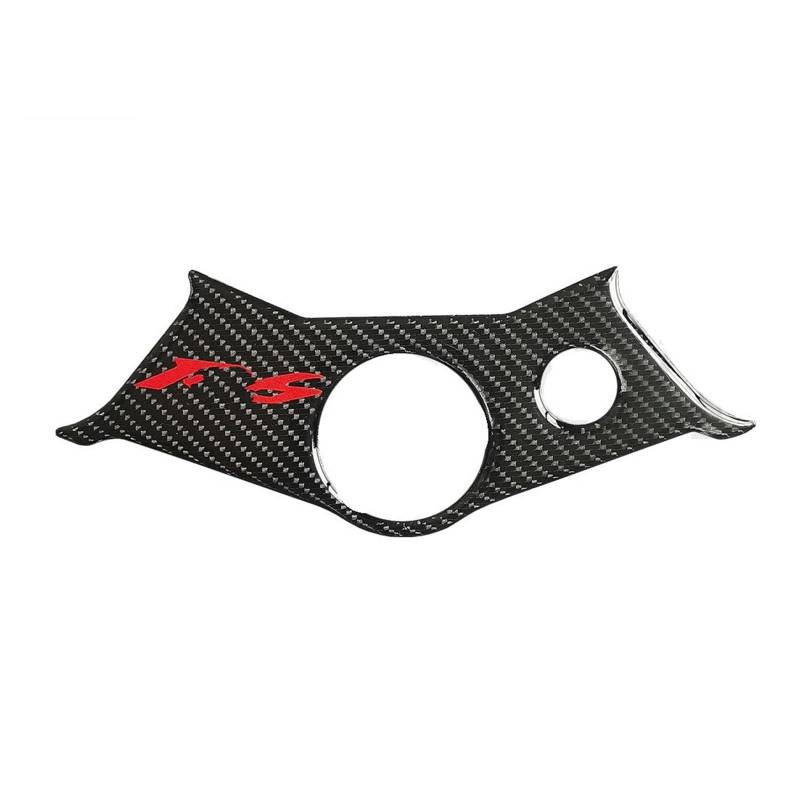 Kraftstofftankpad Gas Für Für YZF Für R6 Für YZF600 2003-2005 Aufkleber Tankpad Öltankdeckelabdeckung Gabelbrückenschutz Motorradaufkleber Abdeckung Aufkleber(Triple Clamp Sticker) von ForgUe