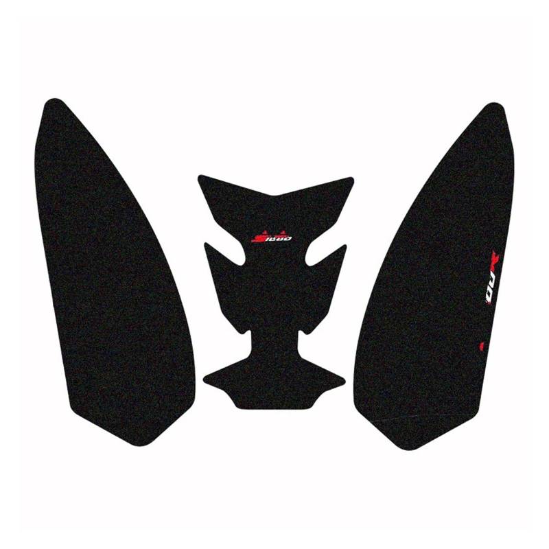 Kraftstofftankpad Gas Für S1000RR Für S1000R 2019 2020 2021 Motorradschutz Anti Rutsch Tankpad Tankseiten Traktionsaufkleber Abdeckung Aufkleber(Multi-colored) von ForgUe