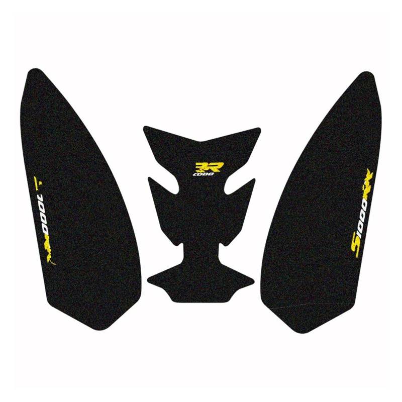 Kraftstofftankpad Gas Für S1000RR Für S1000R 2019 2020 2021 Motorradschutz Anti Rutsch Tankpad Tankseiten Traktionsaufkleber Abdeckung Aufkleber(Multi-colored11) von ForgUe