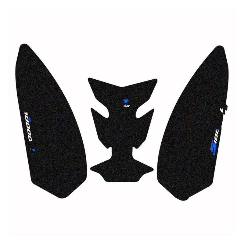 Kraftstofftankpad Gas Für S1000RR Für S1000R 2019 2020 2021 Motorradschutz Anti Rutsch Tankpad Tankseiten Traktionsaufkleber Abdeckung Aufkleber(Multi-colored3) von ForgUe