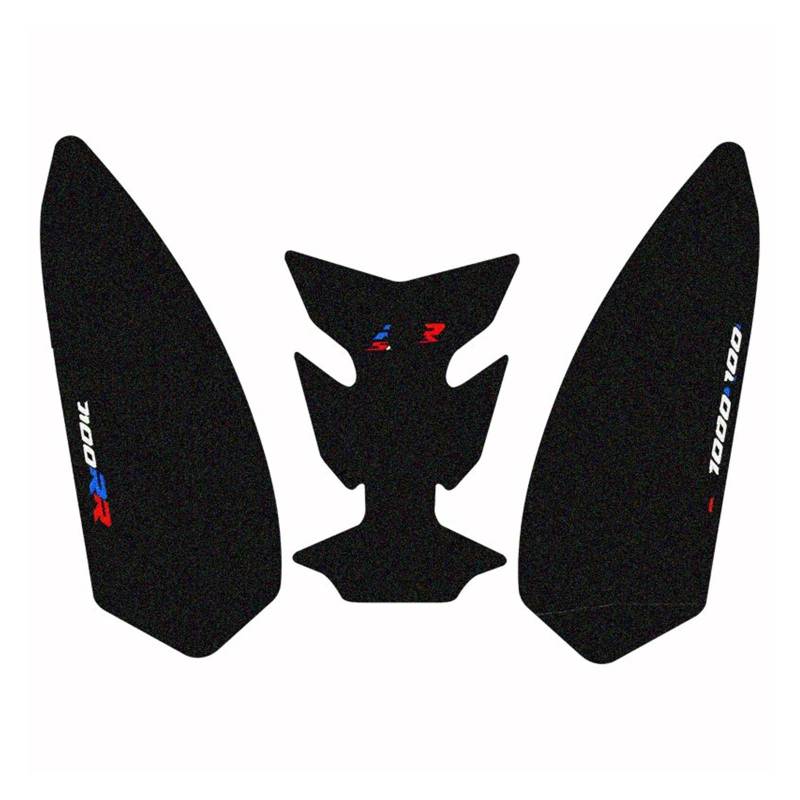 Kraftstofftankpad Gas Für S1000RR Für S1000R 2019 2020 2021 Motorradschutz Anti Rutsch Tankpad Tankseiten Traktionsaufkleber Abdeckung Aufkleber(Multi-colored5) von ForgUe