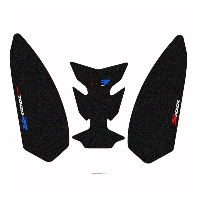 Kraftstofftankpad Gas Für S1000RR Für S1000R 2019 2020 2021 Motorradschutz Anti Rutsch Tankpad Tankseiten Traktionsaufkleber Abdeckung Aufkleber(Multi-colored6) von ForgUe