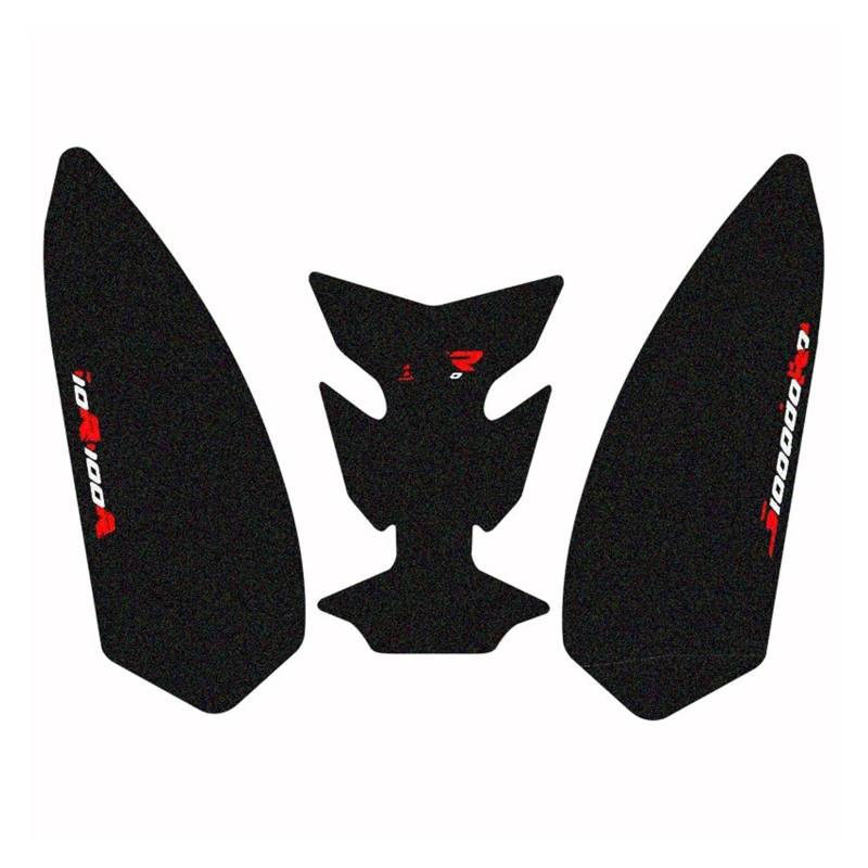 Kraftstofftankpad Gas Für S1000RR Für S1000R 2019 2020 2021 Motorradschutz Anti Rutsch Tankpad Tankseiten Traktionsaufkleber Abdeckung Aufkleber(Multi-colored8) von ForgUe