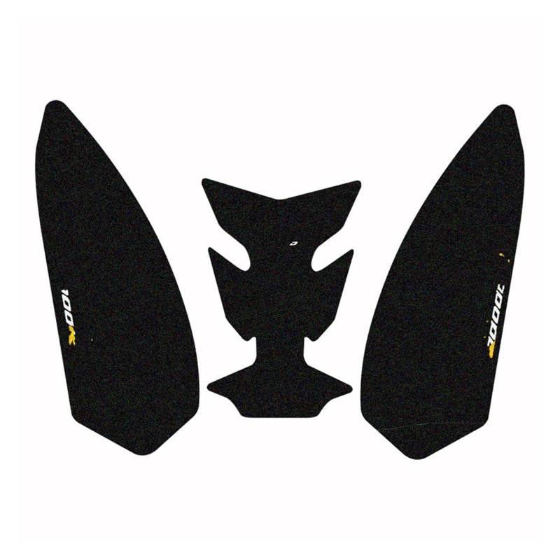 Kraftstofftankpad Gas Für S1000RR Für S1000R 2019 2020 2021 Motorradschutz Anti Rutsch Tankpad Tankseiten Traktionsaufkleber Abdeckung Aufkleber(Multi-colored9) von ForgUe
