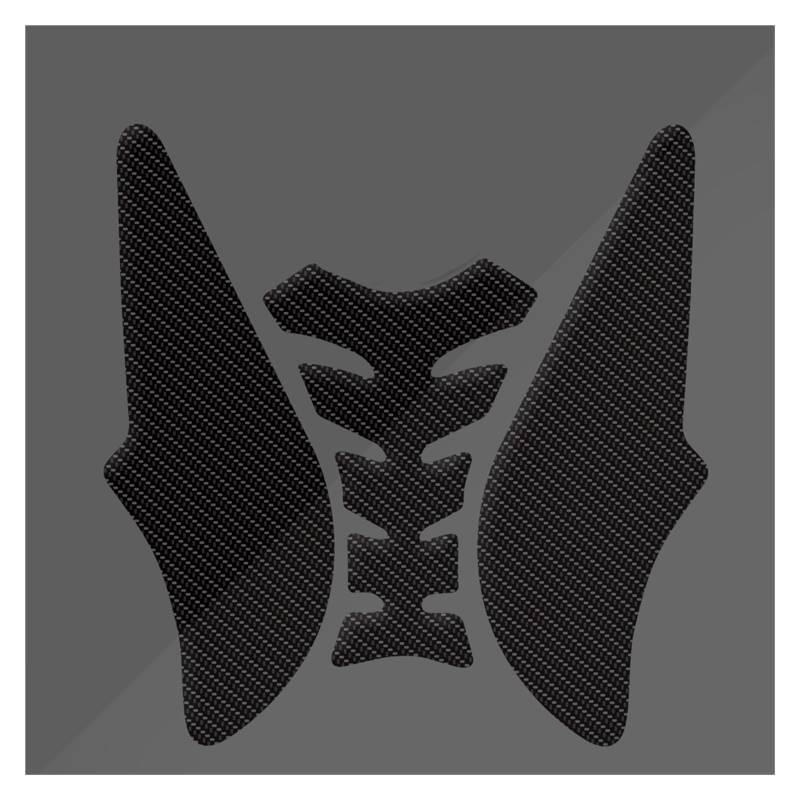 Kraftstofftankpad Gas Für VFR800F Für VFR800 2014-2021 Motorrad Tank Pad Transparent Epoxidharz Fischgräten Aufkleber Abdeckung Aufkleber(Multi-colored) von ForgUe