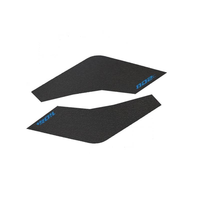 Kraftstofftankpad Gas Motorrad Anti Slip Öl Tank Pad Abdeckung Schutz Aufkleber Aufkleber Gas Kraftstoff Knie Grip Traktion Seite Für B&enelli Für 502C Abdeckung Aufkleber(Multi-colored1) von ForgUe