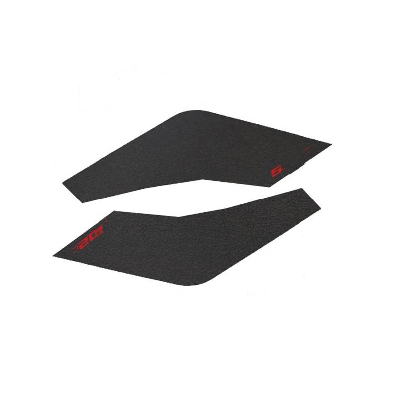 Kraftstofftankpad Gas Motorrad Anti Slip Öl Tank Pad Abdeckung Schutz Aufkleber Aufkleber Gas Kraftstoff Knie Grip Traktion Seite Für B&enelli Für 502C Abdeckung Aufkleber(Multi-colored4) von ForgUe