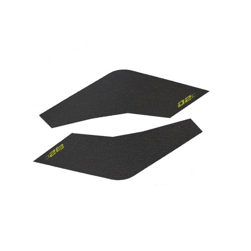 Kraftstofftankpad Gas Motorrad Anti Slip Öl Tank Pad Abdeckung Schutz Aufkleber Aufkleber Gas Kraftstoff Knie Grip Traktion Seite Für B&enelli Für 502C Abdeckung Aufkleber(Multi-colored6) von ForgUe