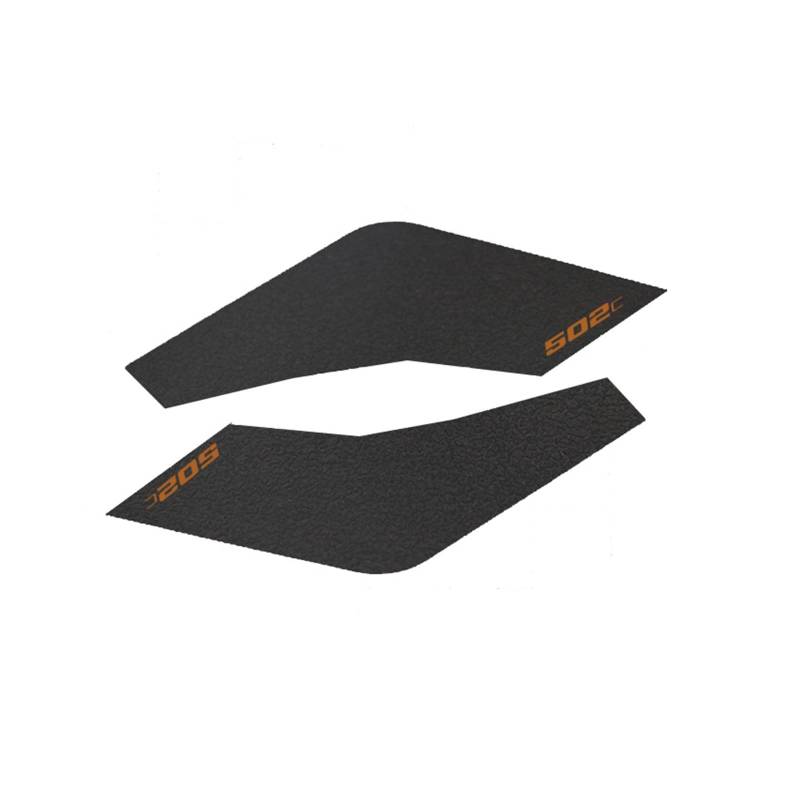 Kraftstofftankpad Gas Motorrad Anti Slip Öl Tank Pad Abdeckung Schutz Aufkleber Aufkleber Gas Kraftstoff Knie Grip Traktion Seite Für B&enelli Für 502C Abdeckung Aufkleber(Multi-colored7) von ForgUe