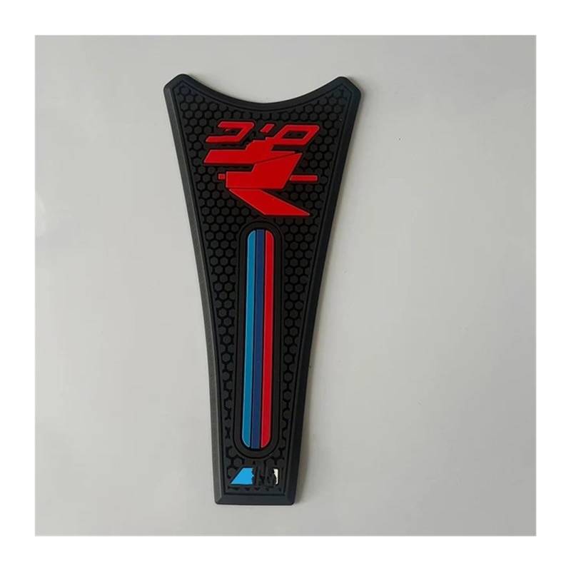 Kraftstofftankpad Gas Motorrad Rutschfeste Seitentank Knieschoner Set Griff, Anti Rutsch Tankpad Schutzaufkleber Für B&MW Für G310R 2021-2024 Abdeckung Aufkleber(Multi-coloredC) von ForgUe