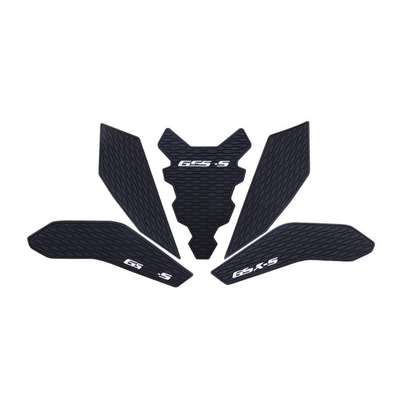 Kraftstofftankpad Gas Motorradaufkleber Anti Rutsch Tankpad Seitliche Gas Kniegriff Traktionspads Für GSXS750Z Für GSX-S 750 2017-2021 Abdeckung Aufkleber von ForgUe