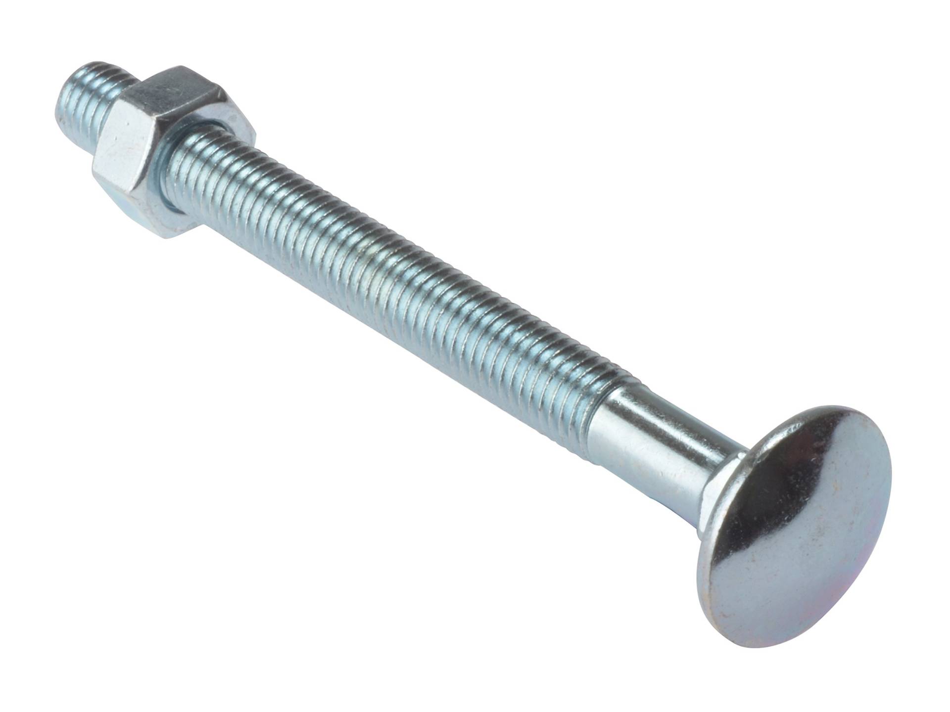 Forgefix CXXXXXM Carriage Schraube und Mutter, verzinkt, FORCB10150M-TB Forgefix CXXXXXM Carriage Schraube und Mutter, verzinkt, FORCB10150M-TB von Forgefix