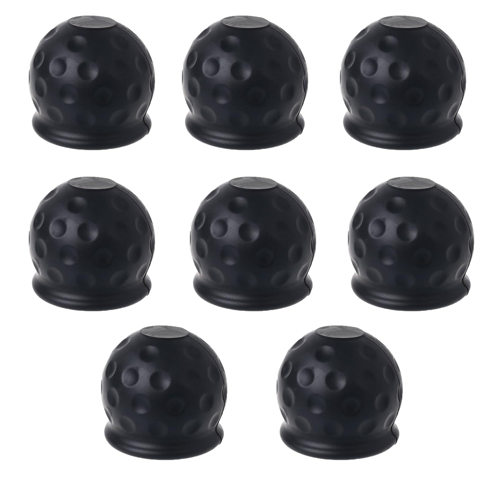 Forlush 8 Stück Abdeckung AnhäNgerkupplung, AnhäNgerkupplung Kappe, AnhäNgerkupplung Abdeckung, für WohnmobilanhäNger Forlush 8 Stück Abdeckung AnhäNgerkupplung, AnhäNgerkupplung Kappe, AnhäNgerkupplung Abdeckung, für WohnmobilanhäNger von Forlush