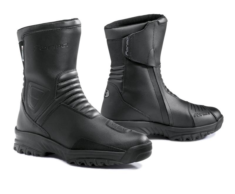 FORMA Stiefel Moto Valley Seine WP Eichzulassung CE, Schwarz, 37 von Forma