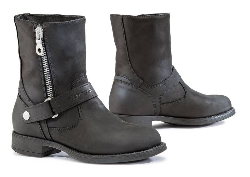 Forma FORT90W-9936 Stiefel Moto Damen Eva WP , schwarz von FORMA