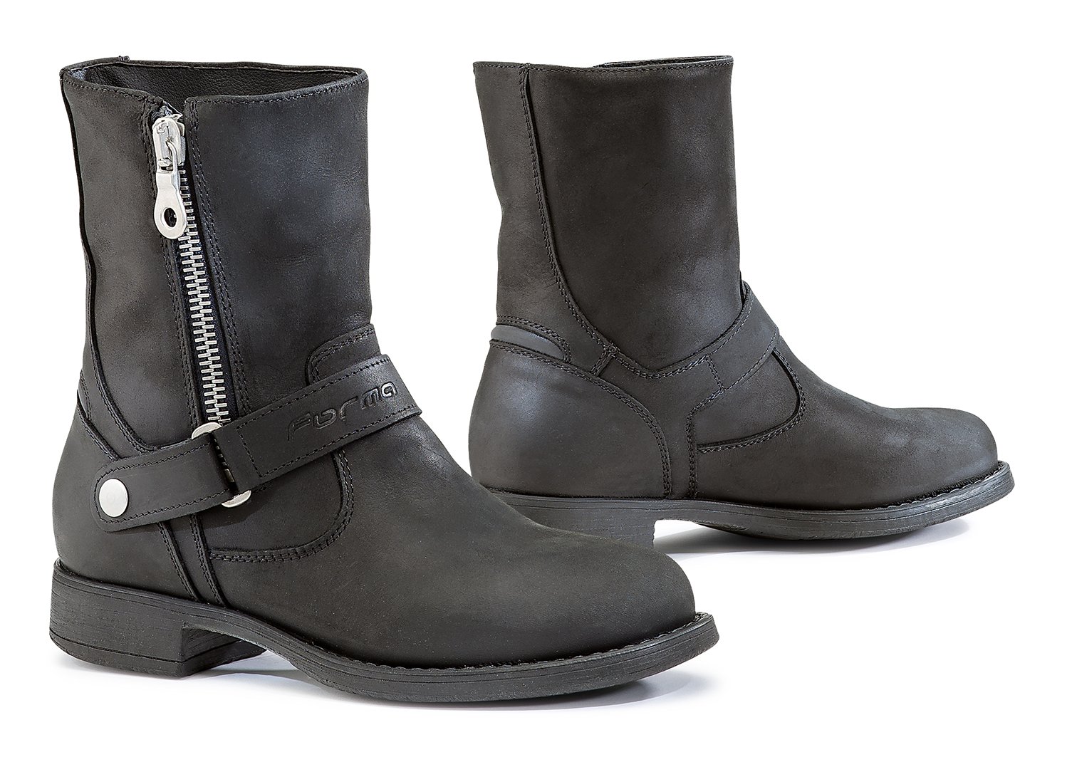Forma FORT90W-9936 Stiefel Moto Damen Eva WP , schwarz Forma FORT90W-9936 Stiefel Moto Damen Eva WP , schwarz von FORMA