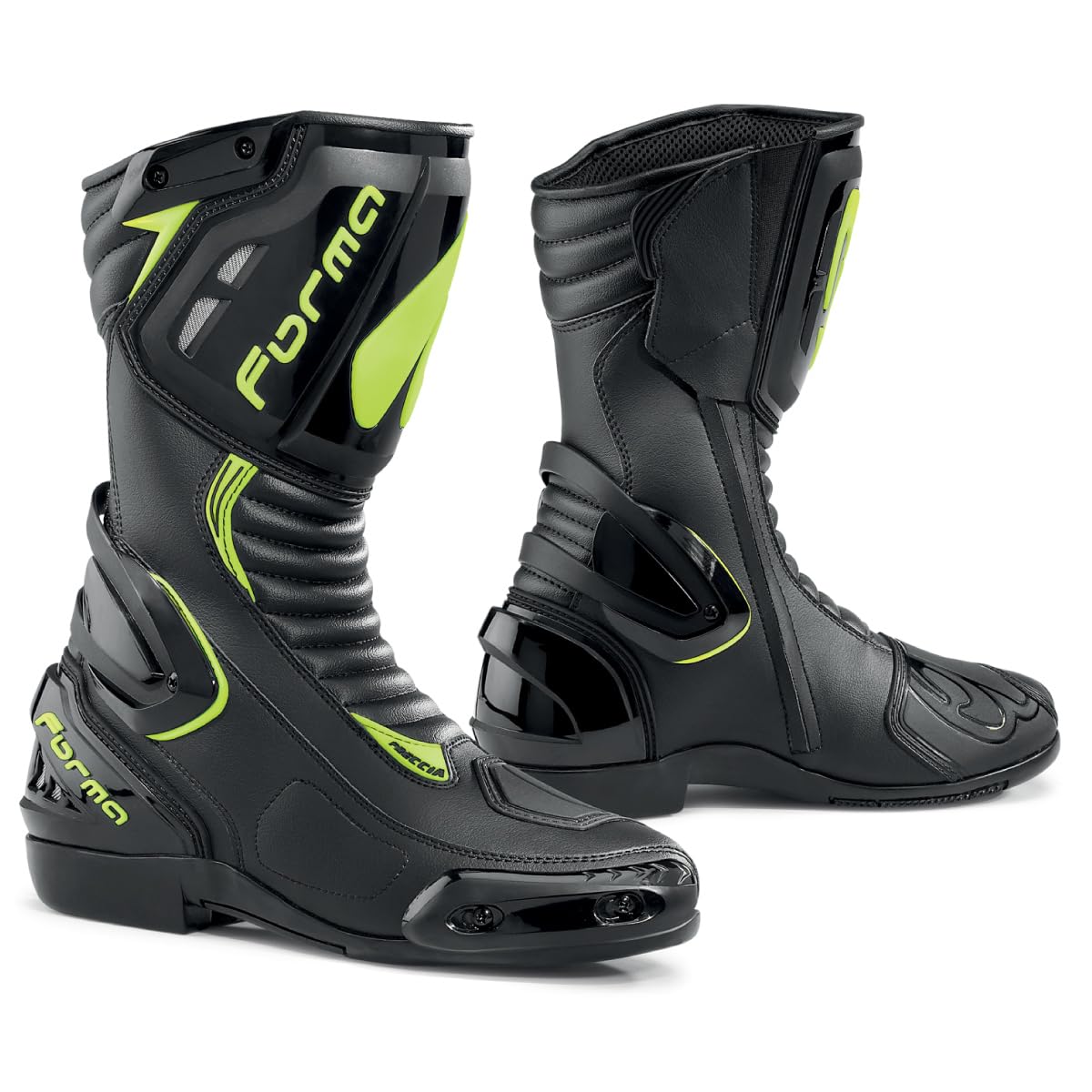Forma FORV180 – 997837 Stiefel Moto Freccia Eichzulassung CE, Schwarz/Gelb Neon, 40 Forma FORV180 – 997837 Stiefel Moto Freccia Eichzulassung CE, Schwarz/Gelb Neon, 40 von Forma