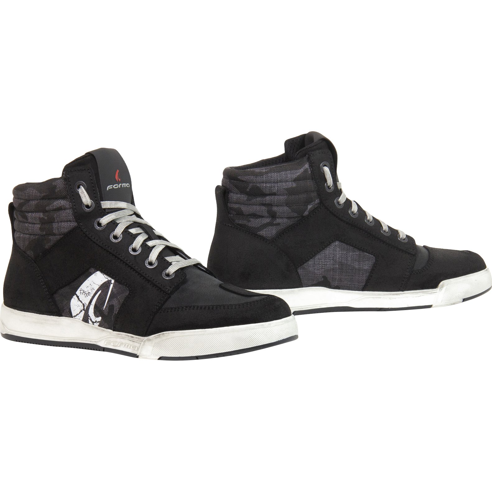 Forma Ground Dry Motorradschnürstiefel kurz schwarz 42 Herren Forma Ground Dry Motorradschnürstiefel kurz schwarz 42 Herren von Forma