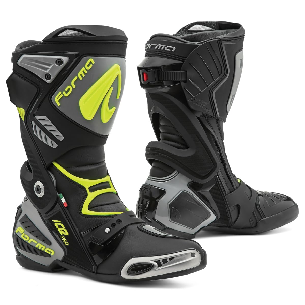 Forma Ice Pro Motorradstiefel Schwarz/Neon Gelb 43 Forma Ice Pro Motorradstiefel Schwarz/Neon Gelb 43 von Forma