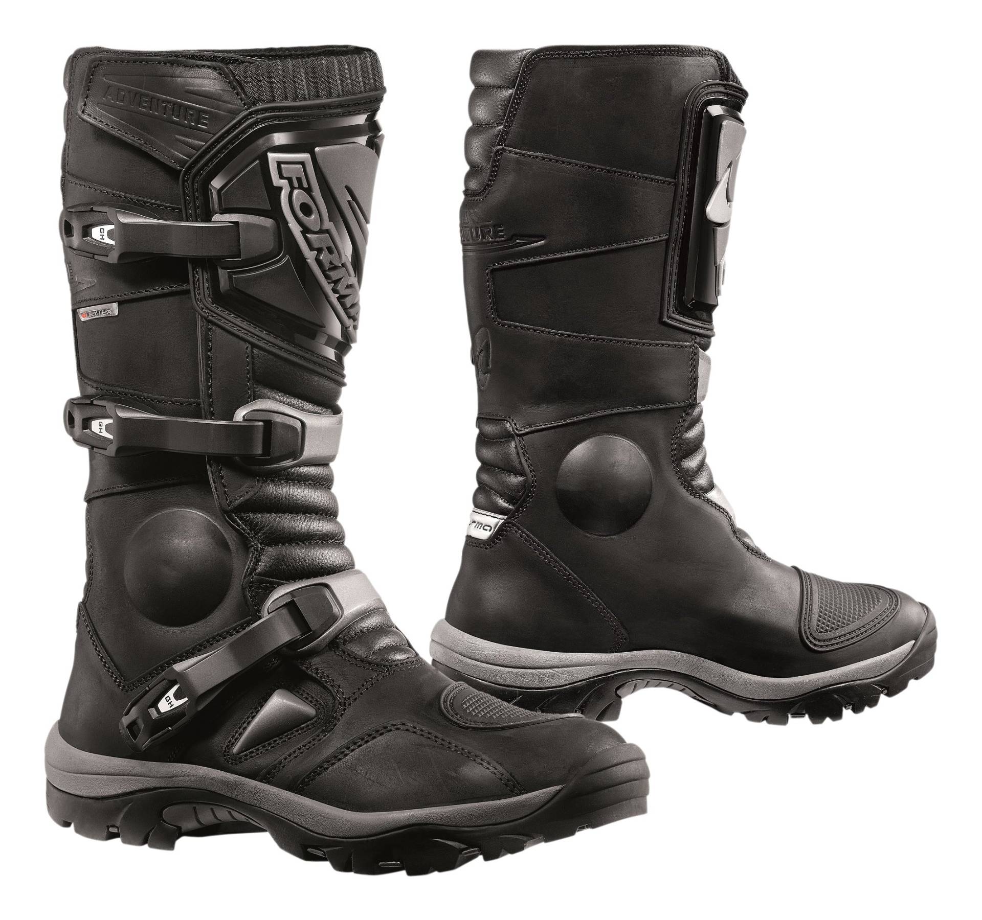 Forma Motorrad-Stiefel Adventure WP, Schwarz, 43 von Forma