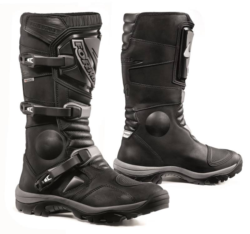 Forma Motorrad-Stiefel Adventure WP, Schwarz, 46 von Forma