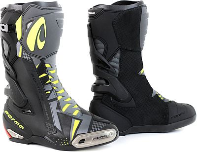 Forma Phantom, Stiefel - Schwarz/Grau/Neon-Gelb - 42 EU von Forma