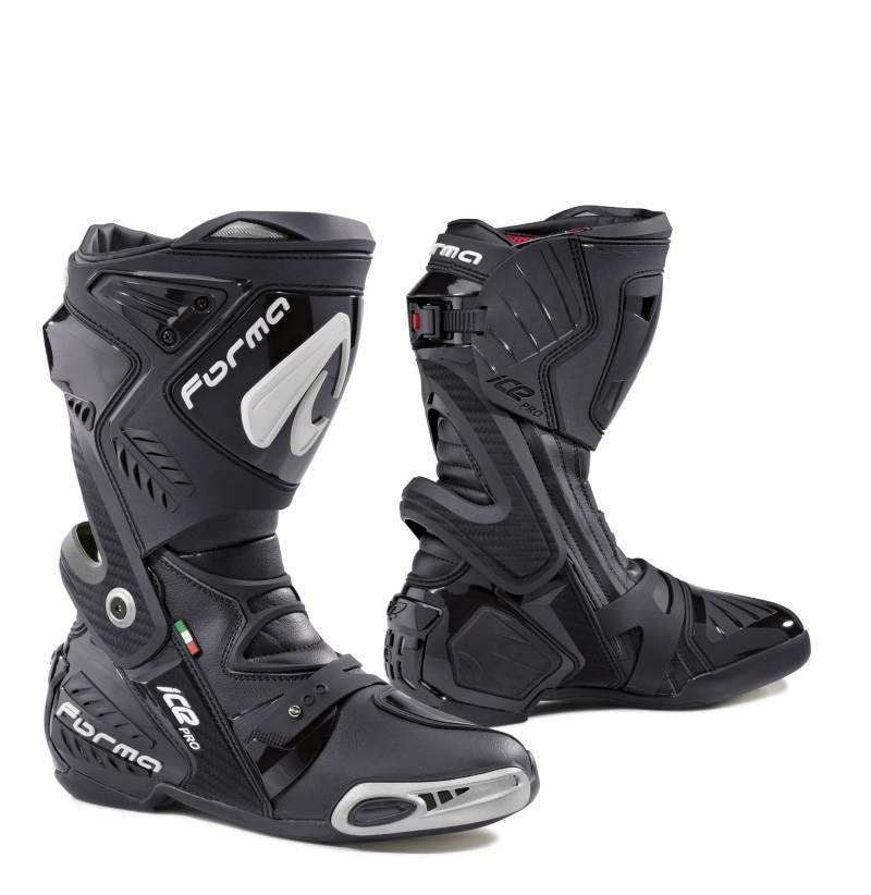 FORMA Stiefel Moto Ice Pro Eichzulassung CE, Schwarz, 38 von FORMA