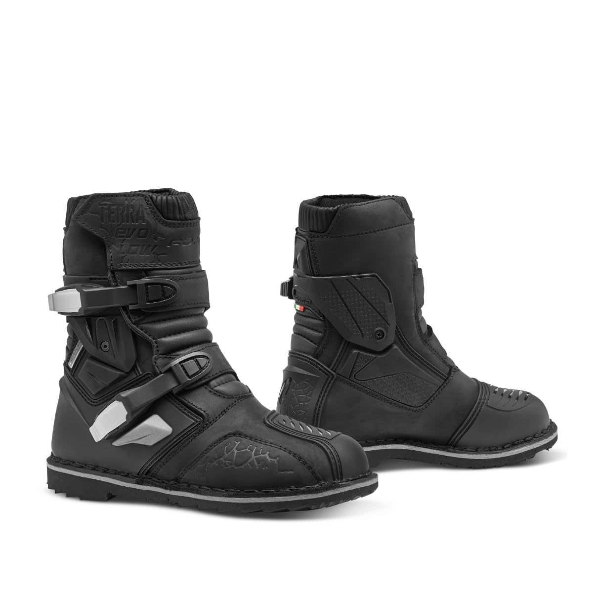 Forma Terra Evo Low Motorradstiefel Schwarz 39 von Forma