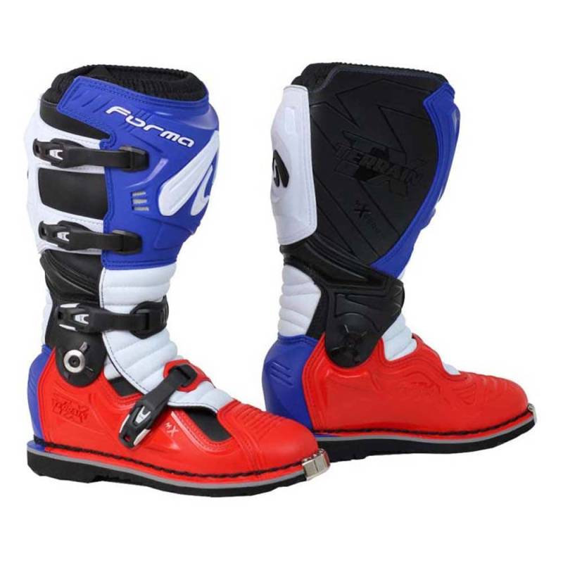 Forma Terrain EVOLUTION TX, CE RED/BLUE/WHITE/BLACK T45 von Forma