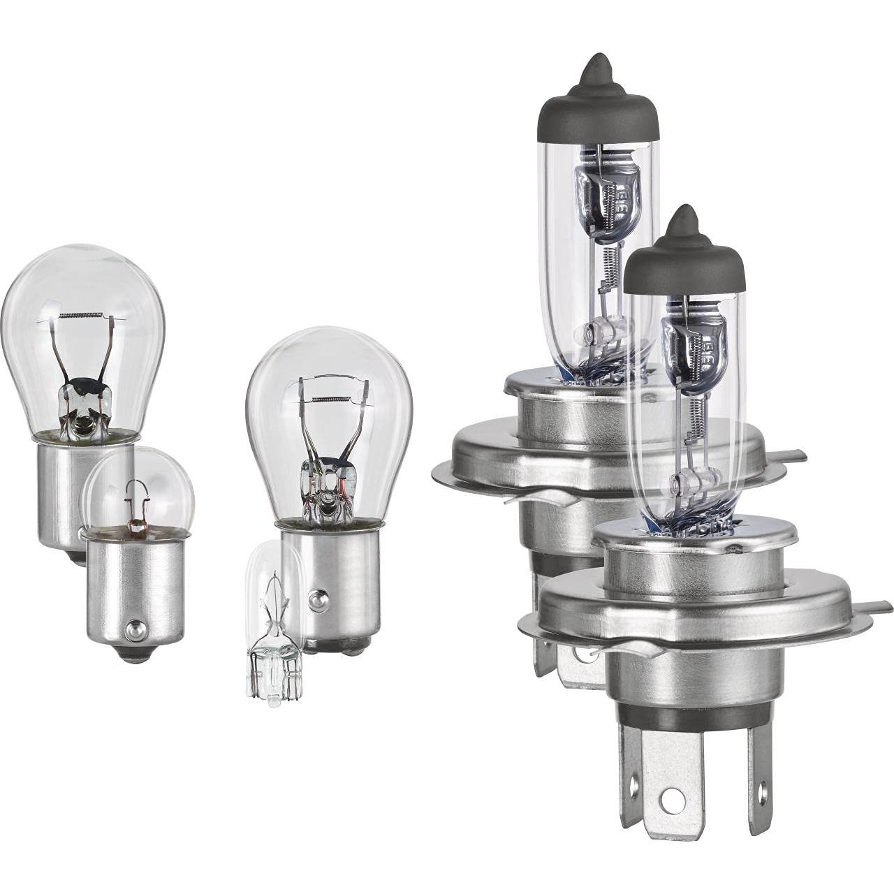 Formula 1 H4 Ersatzlampenbox SB 400 Halogen Autolampen Box Lampen und Sicherungen Auto Ersatzkasten, 10-teilig Formula 1 H4 Ersatzlampenbox SB 400 Halogen Autolampen Box Lampen und Sicherungen Auto Ersatzkasten, 10-teilig von Formula 1