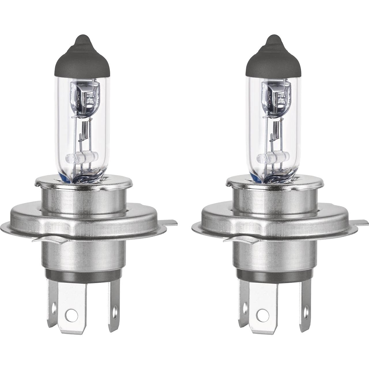 Formula 1 H4 Halogen-Scheinwerferlampen ECO Auto Lampen Halogen Glühlampen CL 430, 12V, 60/55W, P43t Sockel, 2 Stück Formula 1 H4 Halogen-Scheinwerferlampen ECO Auto Lampen Halogen Glühlampen CL 430, 12V, 60/55W, P43t Sockel, 2 Stück von Formula 1