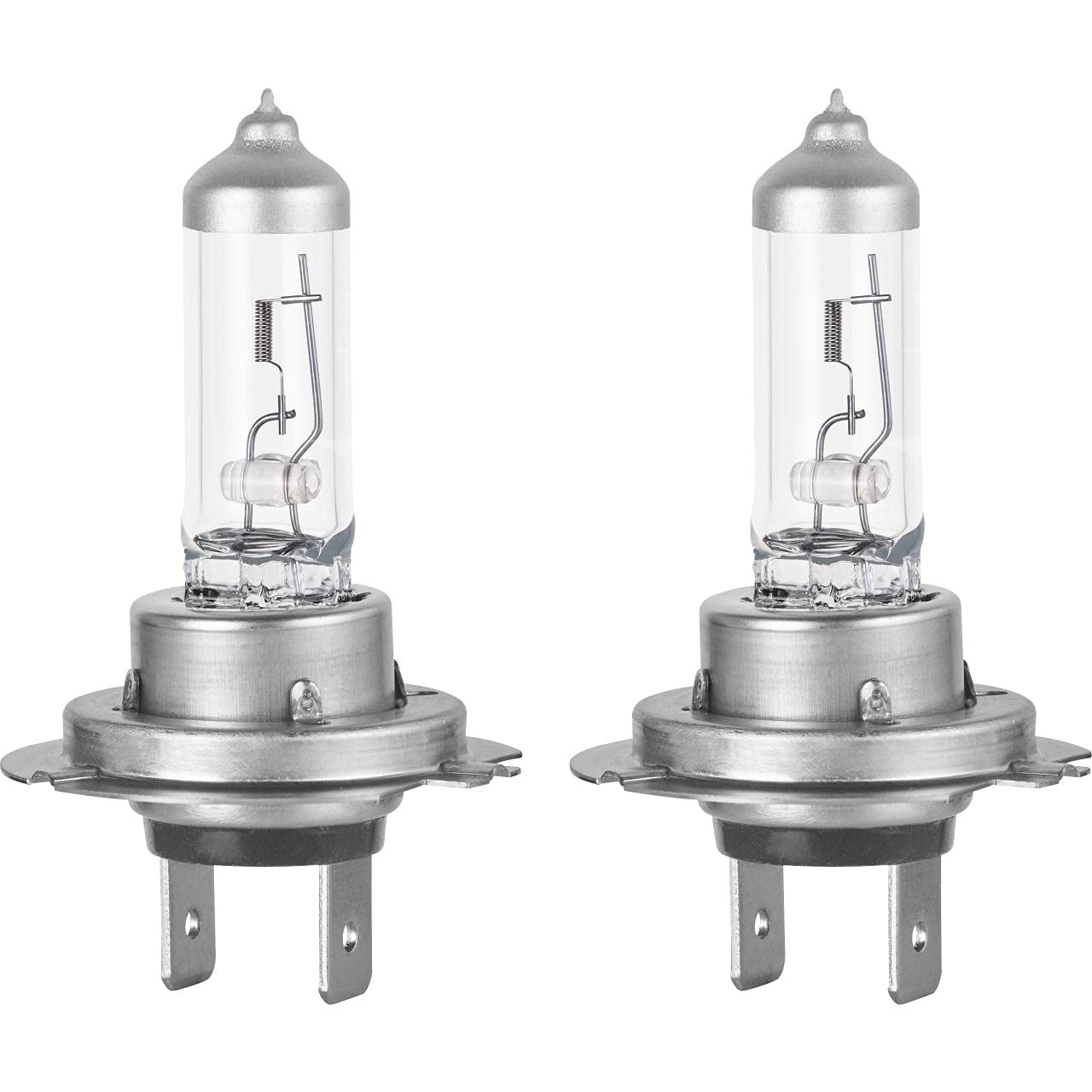 Formula 1 H4 Halogen-Scheinwerferlampen XEON Optik, Auto Lampen Halogen Glühlampen CL 450, 12V, 60/55W, P43t Sockel, 2 Stück Formula 1 H4 Halogen-Scheinwerferlampen XEON Optik, Auto Lampen Halogen Glühlampen CL 450, 12V, 60/55W, P43t Sockel, 2 Stück von Formula 1