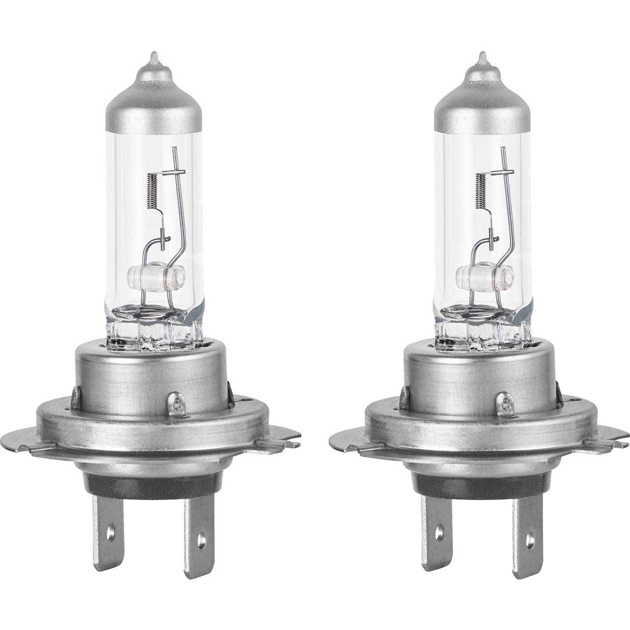 Formula 1 H4 Halogen-Scheinwerferlampen XEON Optik, Auto Lampen Halogen Glühlampen CL 450, 12V, 60/55W, P43t Sockel, 2 Stück von Formula 1