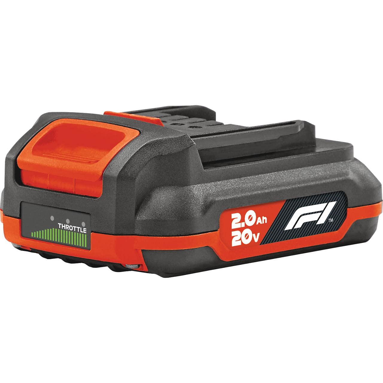 Formula 1 Lithium Ionen Akku 20V, 2,0 Ah,langlebiger Li-Ionen Hochleistungs-Akku,passend für alle kabellosen Formula 1 Power Tools Formula 1 Lithium Ionen Akku 20V, 2,0 Ah,langlebiger Li-Ionen Hochleistungs-Akku,passend für alle kabellosen Formula 1 Power Tools von Formula 1