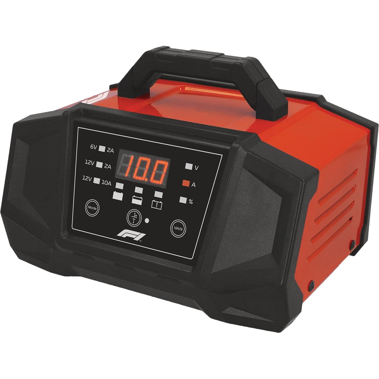 Formula 1 Mikroprozessor Batterie Ladegerät 10 Ampere für 6/12 V, 7-stufig, Power-Supply, Auto Erhaltungsladegerät, mit LED-Display Formula 1 Mikroprozessor Batterie Ladegerät 10 Ampere für 6/12 V, 7-stufig, Power-Supply, Auto Erhaltungsladegerät, mit LED-Display von Formula 1