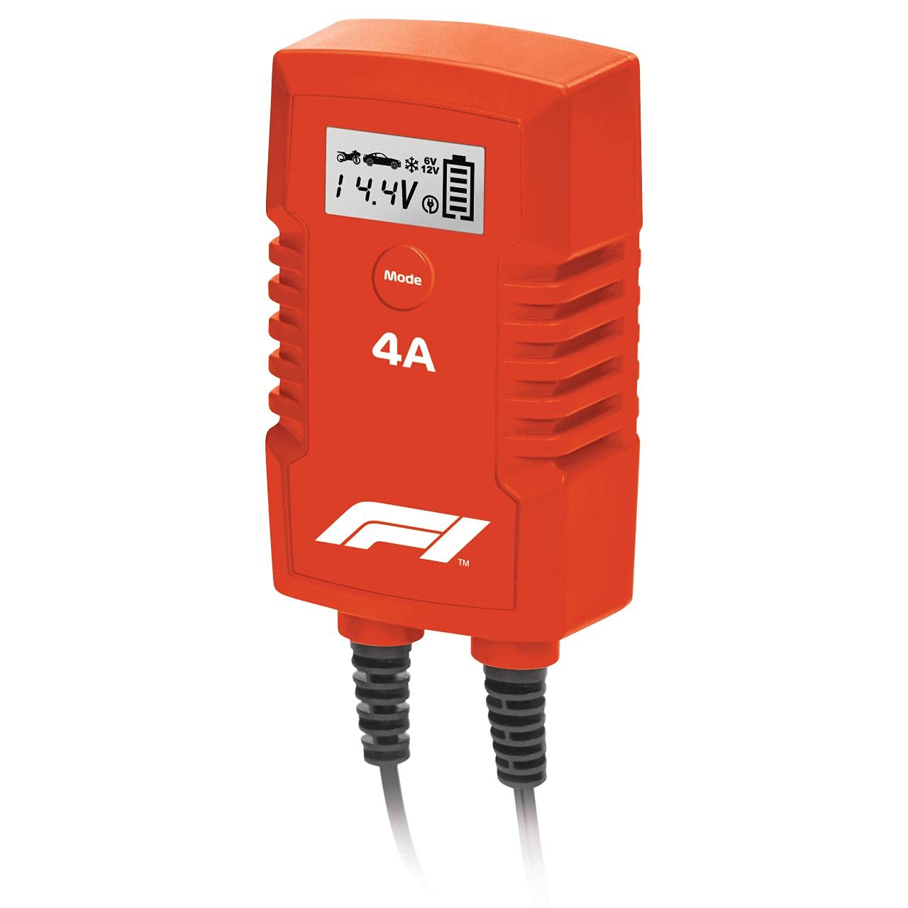 Formula 1 Mikroprozessor Batterie Ladegerät 4 Ampere für 6/12 V, 7-stufig, Power-Supply, Auto Erhaltungsladegerät mit LCD Display Formula 1 Mikroprozessor Batterie Ladegerät 4 Ampere für 6/12 V, 7-stufig, Power-Supply, Auto Erhaltungsladegerät mit LCD Display von Formula 1
