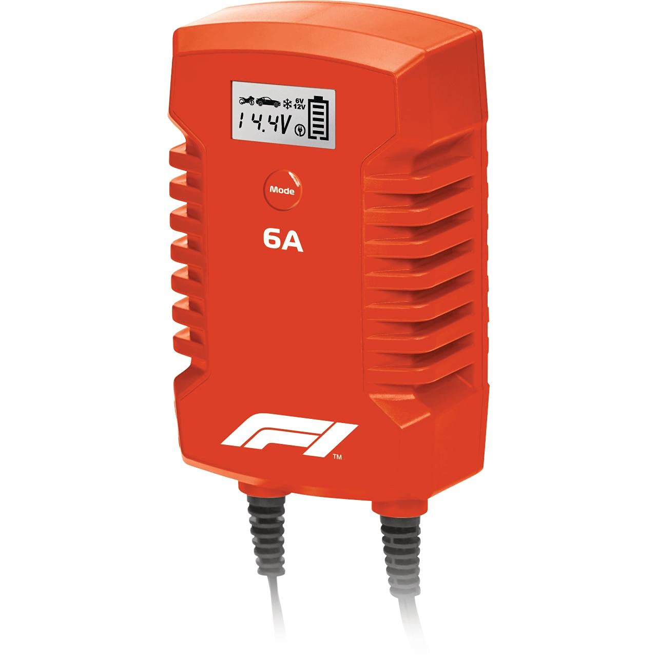 Formula 10794 1 Mikroprozessor Batterie Ladegerät 6 Ampere für 44359 V, 7-stufig,,Power-Supply, Auto Erhaltungsladegerät Erhaltungsladegerät mit LCD Display von Formula 1
