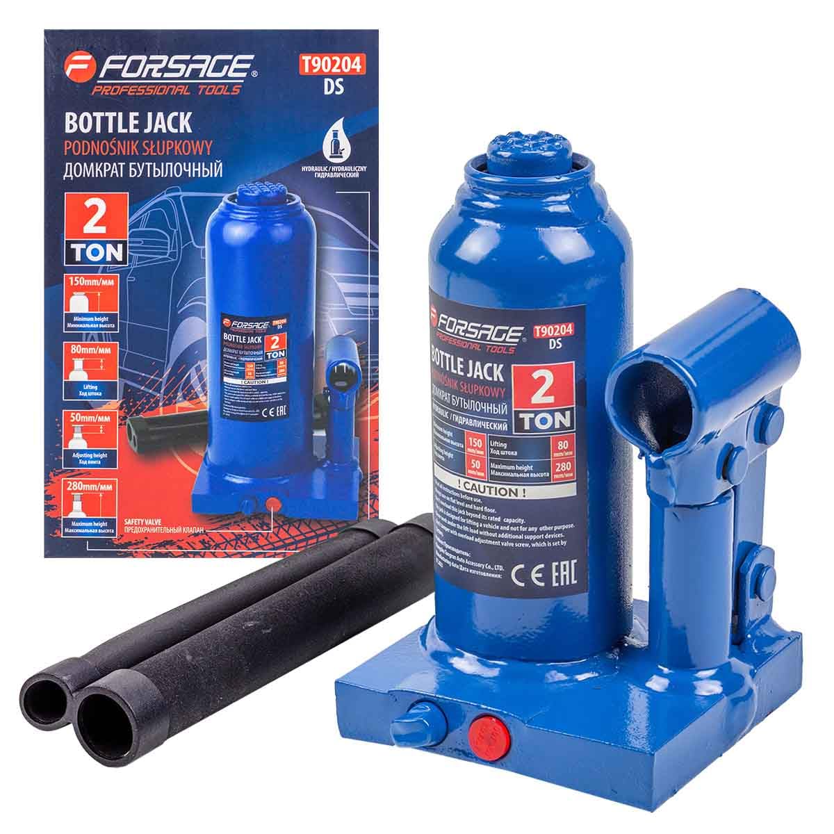 Stempelwagenheber Forsage 2 T/hydraulischer Wagenheber, Stockwagenheber/Hydraulischer Flaschenwagenheber 2 Tonnen Stempelwagenheber Forsage 2 T/hydraulischer Wagenheber, Stockwagenheber/Hydraulischer Flaschenwagenheber 2 Tonnen von ForsagePol
