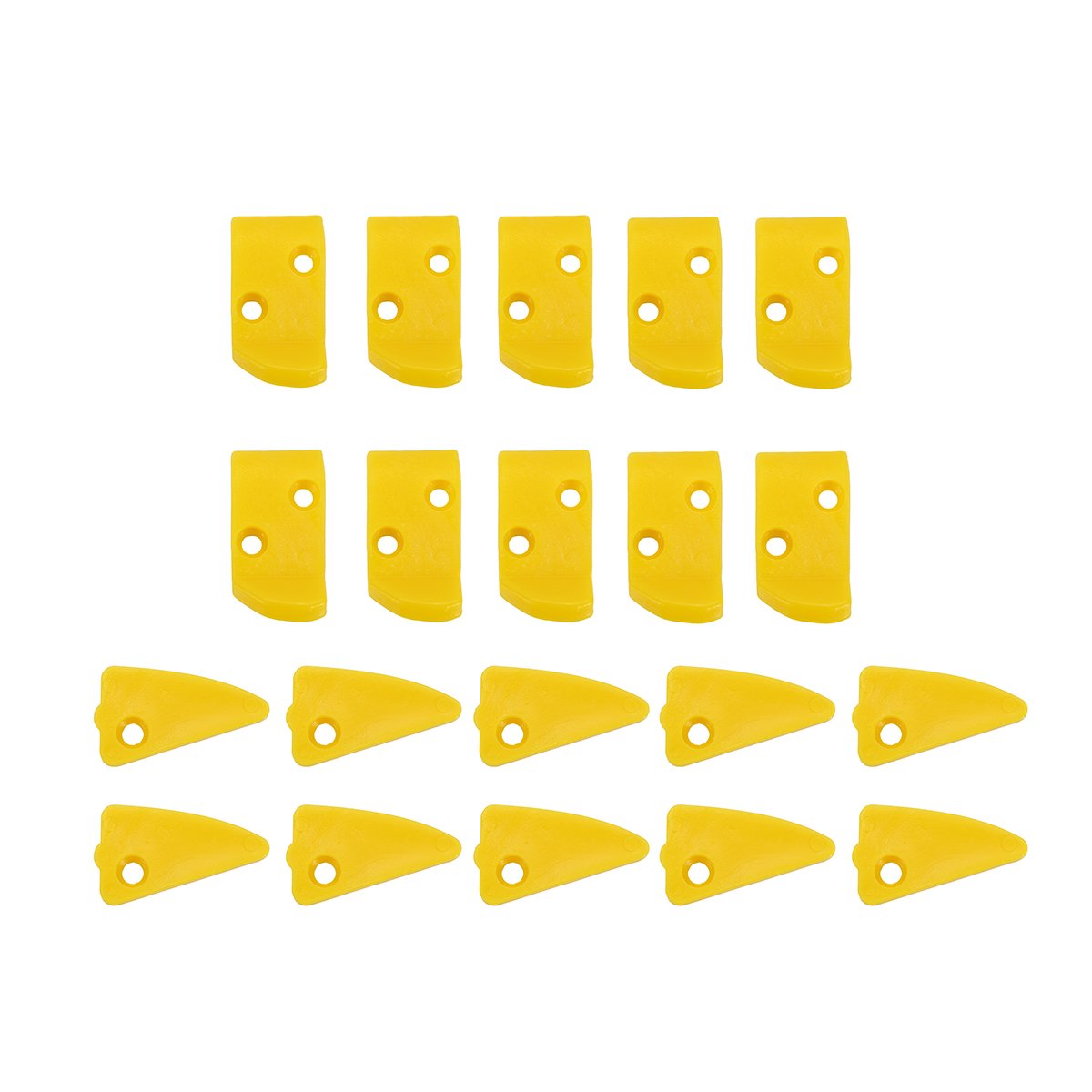 Forspero 20pcs Yellow Plastic Leverless Protection Finger & Triangle Inserts For Tire Changers Forspero 20pcs Yellow Plastic Leverless Protection Finger & Triangle Inserts For Tire Changers von Forspero