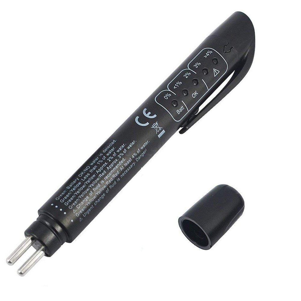 Fortag Bremsflüssigkeitstester Tester für Brake Fluid 5 LED Fortag Bremsflüssigkeitstester Tester für Brake Fluid 5 LED von Fortag