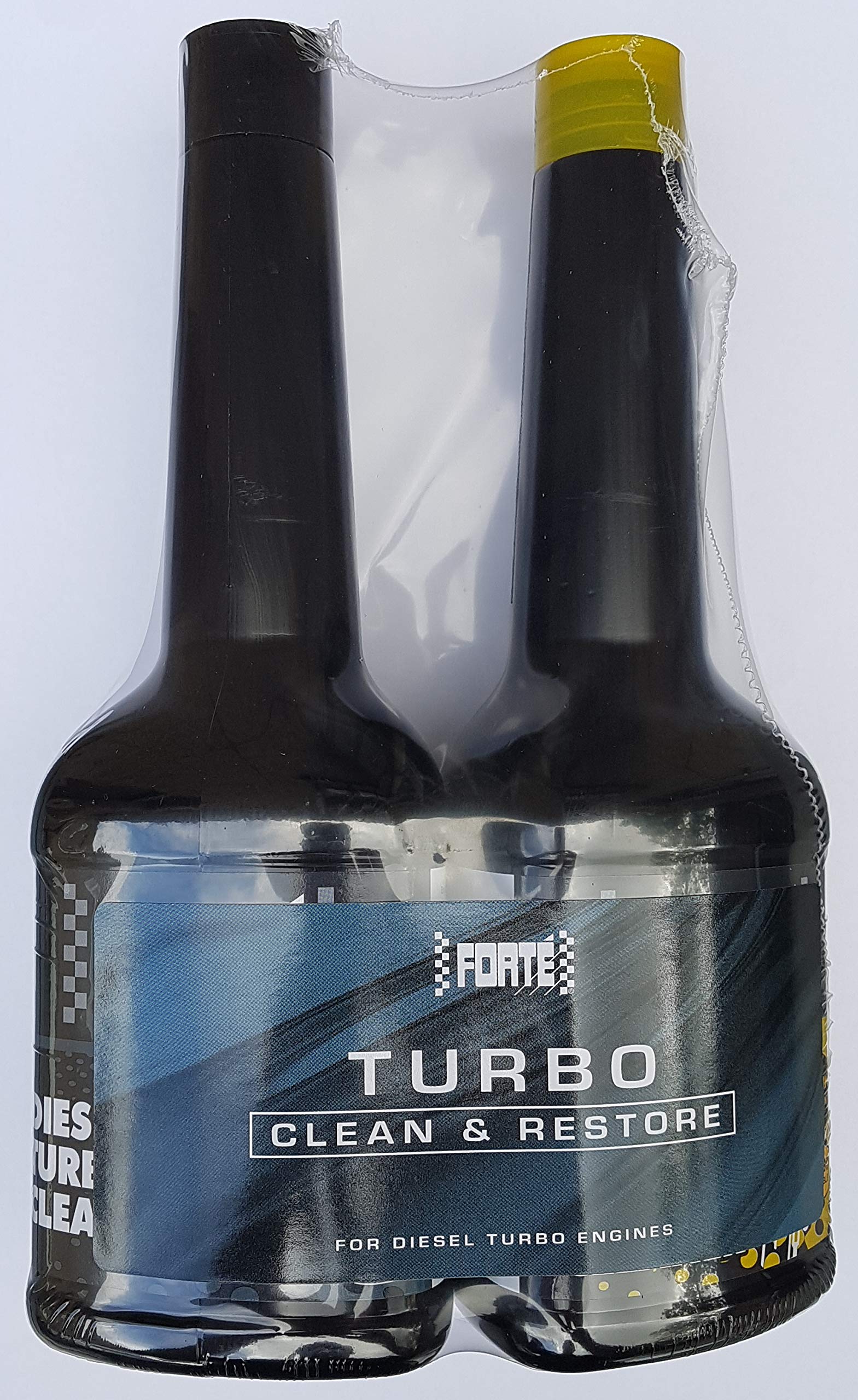 Forte Turbo Clean and Restore Doppelpack von Forte