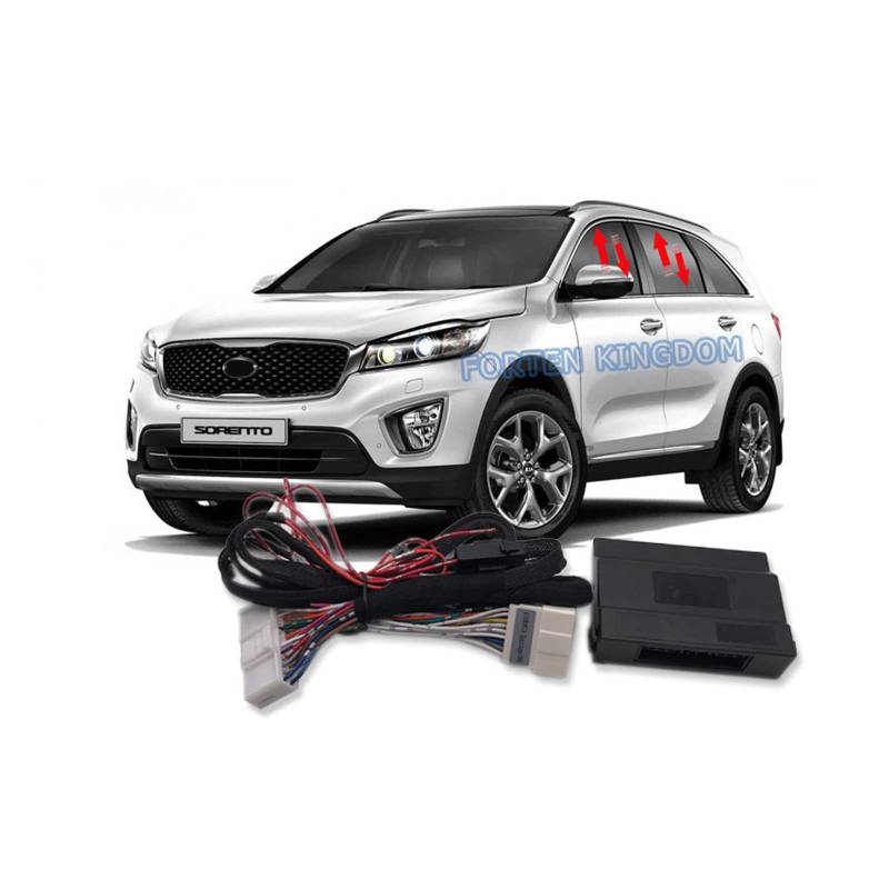 Automatischer intelligenter Fenster-Schließregler durch Schlüssel-Kit Modul für KIA Sorento 2016–2019 Linkslenker (1 AUTO) von Forten Kingdom