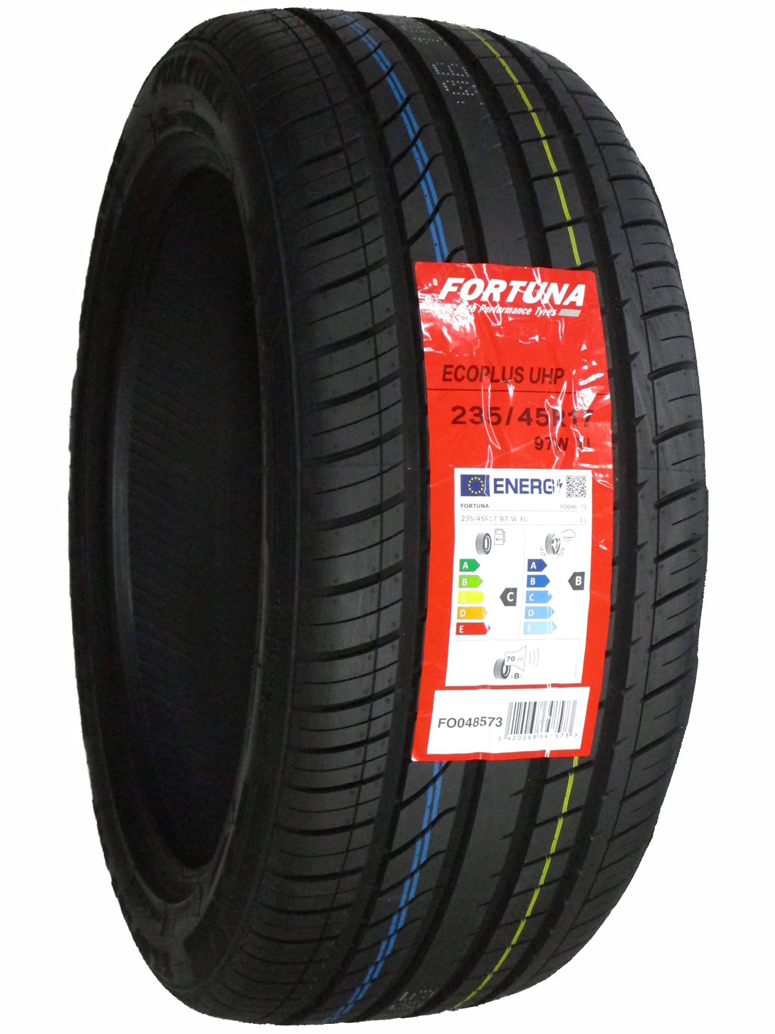 REIFEN ECOPLUS UHP XL 235/45 R17 97W FORTUNA von Fortuna