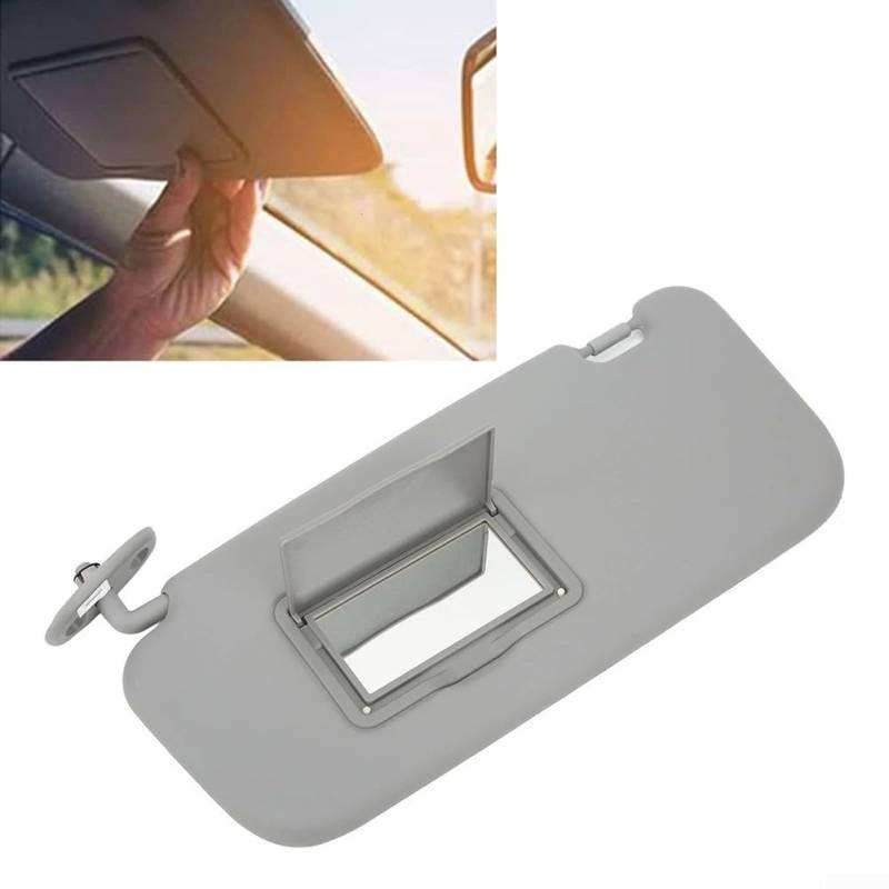 Auto-Sonnenblende links rechts für Hyundai Getz Click 02–12 852101C200 852201C200, Auto-Sonnenblende für Hyundai GETZ 2002–2012, einfache Installation (links) von FortunateSweet