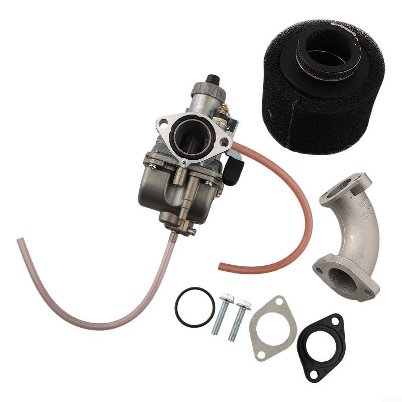 Für VM22 Vergaser-Kit in einem Design von 26 mm, maßgeschneidert für verschiedene beliebte Dirtbike-Modelle, bietet alle notwendigen Installationsteile von FortunateSweet